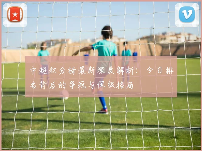 中超积分榜最新深度解析:今日排名背后的争冠与保级格局